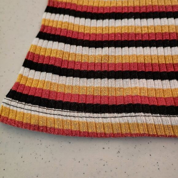 No Boundaries Ribbed Striped Top - Juniors XS - Picture 6 of 10
